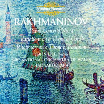 Various Artists - Rachmaninov: Piano Concerto No. 4, Variations on a Theme of Corelli & Rhapsody on a Theme of Paganini