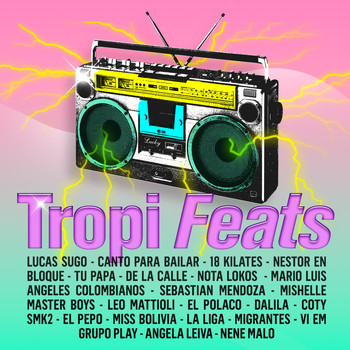 Various Artists - Tropi Feats