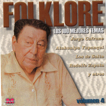 Various Artists - Folklore: Los 100 Mejores Temas, Vol. 4