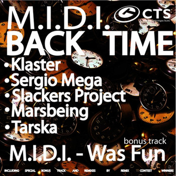 M.I.D.I. - Back Time