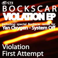 Bockscar - Violation - EP