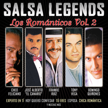 Various Artists - Salsa Legends (Los Románticos Vol.2)