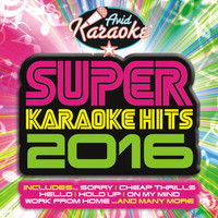 AVID Professional Karaoke - Super Karaoke Hits 2016 (Professional Backing Track Version)