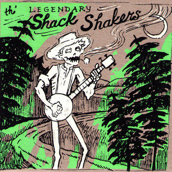 The Legendary Shack Shakers - Dump Road EP