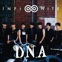 INFINITE - D.N.A / Paradise (Japanese Version)