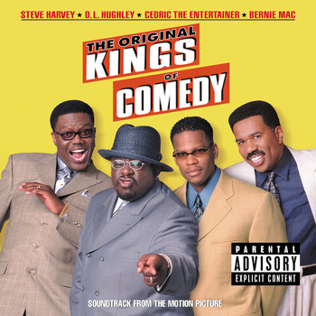 Various Artists - The Original Kings Of Comedy (Original Motion Picture Soundtrack [Explicit])