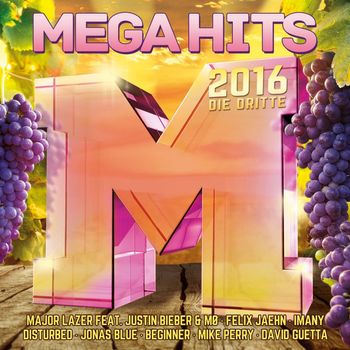 Various Artists - MegaHits 2016 - Die Dritte (Explicit)