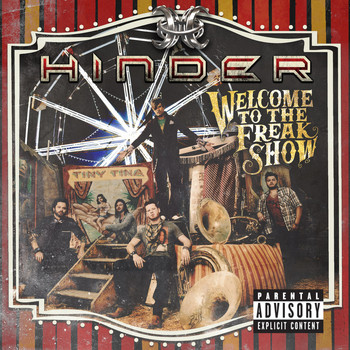 Hinder - Welcome To The Freakshow (Explicit)