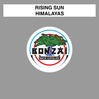 Rising Sun - Himalayas