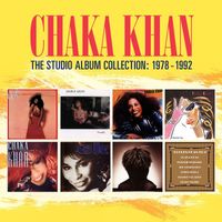 Chaka Khan - The Studio Album Collection: 1978 - 1992