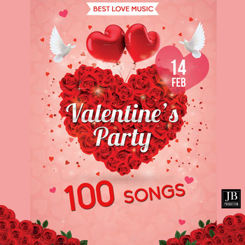 Various  Artists - Valentine Party (100 Hits)