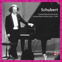 CYPRIEN KATSARIS - Live at the Schubertiade, July 3, 1993 - Vol. 1: Klavierstücke, Ländler & Lieder (Cyprien Katsaris Archives)