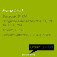 Balint Vázsonyi, Jerome Rose - Green Edition - Liszt: Hungarian Rhapsodies Nos. 11, 13, 15, 17, S. 244  & Liebesträume Nos. 1, 2 & 3, S. 541