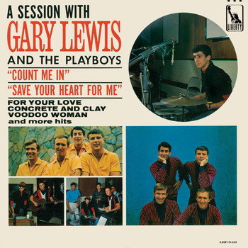 Gary Lewis & The Playboys - A Session With Gary Lewis And The Playboys