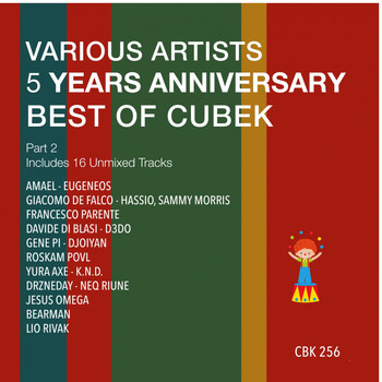 Various Artists - 5 Years Anniversary Best of Cubek, Pt. 2