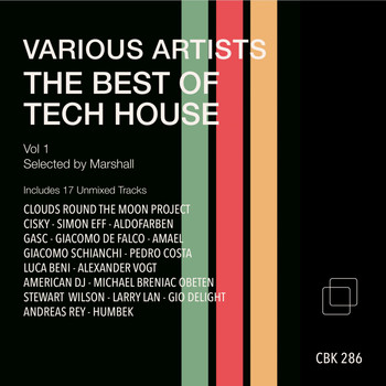 Various Artists - The Best of Tech House, Vol. 1 Selected By Marshall