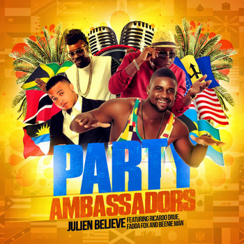 Beenie Man - Party Ambassadors (feat. Beenie Man, Ricardo Drue & Fadda Fox)