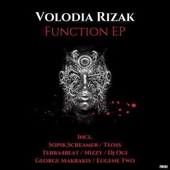 Volodia Rizak - Function EP