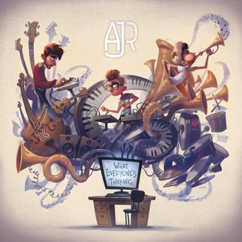 AJR - What Everyone's Thinking - EP