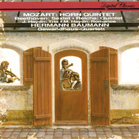 Hermann Baumann - Works for Horn and Strings