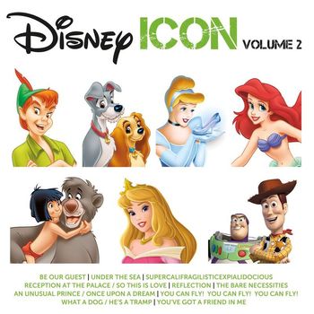 Various Artists - ICON: Disney (Vol. 2)
