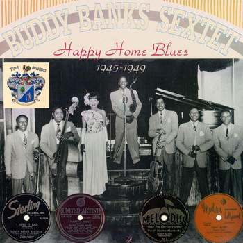Buddy Banks Sextet - Happy Home Blues
