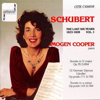 Imogen Cooper - Schubert: The Last Six Years 1823-1828 Vol. 1