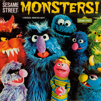 Sesame Street - Monsters! A Musical Monster-Osity