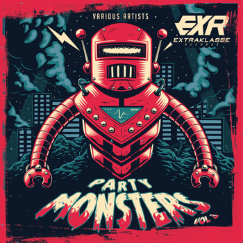 Various Artists - VA Party Monsters, Vol. 3