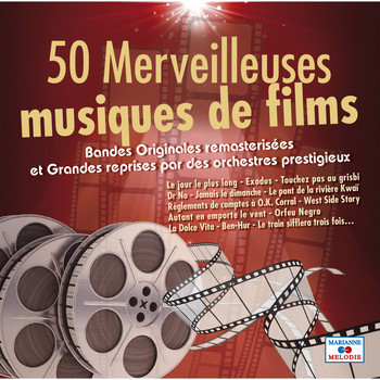Various Artists - 50 merveilleuses musiques de films