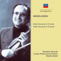Salvatore Accardo, London Philharmonic Orchestra, Charles Dutoit - Mendelssohn: Violin Concertos
