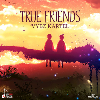 Vybz Kartel - True Friends - Single