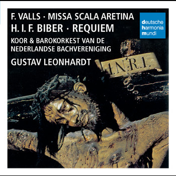 Gustav Leonhardt - Valls: Missa Scala Aretina/Biber: Requiem in F minor