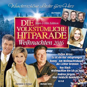 Various Artists - Die volkstümliche Hitparade Weihnnachten 2016