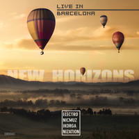 Live In Barcelona - New Horizons