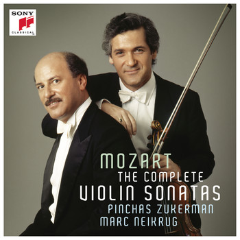Pinchas Zukerman - The Mozart Sonatas for Violin and Piano