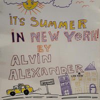 Alvin Alexander - It's Summer in New York (Instrumental)