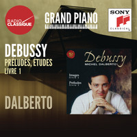 Michel Dalberto - Debussy: Images, Préludes - Dalberto
