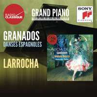 Alicia de Larrocha - Granados: Danses espagnoles, Valses Poétiques - Larrocha
