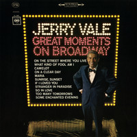 Jerry Vale - Great Moments on Broadway