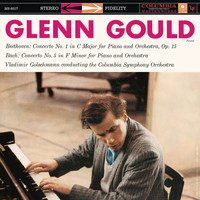 Glenn Gould - Beethoven: Piano Concerto No. 1 in C Major, Op. 15 - Bach: Keyboard Concerto No. 5 in F Minor, BWV 1056 ((Gould Remastered))
