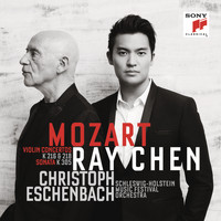 Ray Chen - Mozart: Violin Concertos Nos. 3, 4 & Violin Sonata No. 22