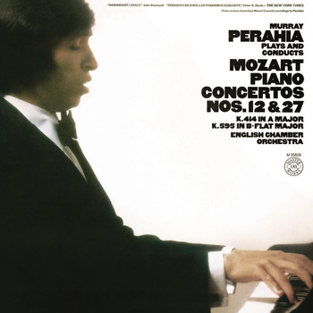 Murray Perahia - Murray Perahia Plays & Conducts Mozart: Piano Concertos Nos. 12 & 27