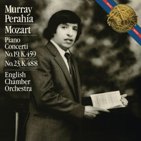 Murray Perahia - Mozart: Piano Concertos Nos. 19 & 23