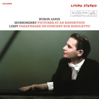 Byron Janis - Mussorgsky: Pictures at an Exhibition - Liszt: Paraphrase de concert sur Rigoletto