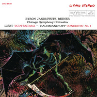 Byron Janis - Liszt: Totentanz - Rachmaninoff: Piano Concerto No. 1, Op. 1