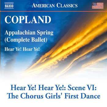 Slatkin, Leonard - Hear Ye! Hear Ye!: Scene 6, The Chorus Girls' First Dance
