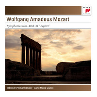 Carlo Maria Giulini - Mozart: Symphonies Nos. 40 & 41 "Jupiter"