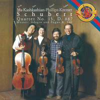 Yo-Yo Ma - Mozart: Adagio and Fugue in C Minor; Schubert: String Quartet No.15 ((Remastered))