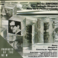Luciano Berio - Berio: Sinfonia / Concerto for Two Pianos